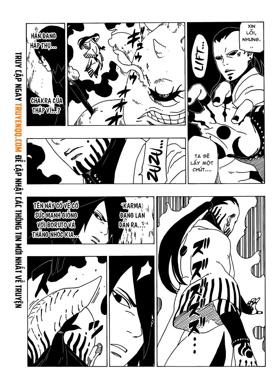 Uzumaki Boruto Chap 35 - Next Chap 36
