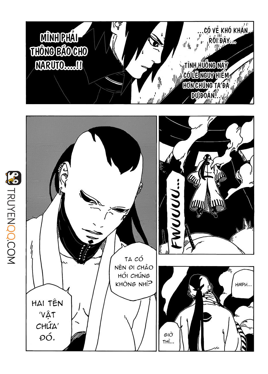 Uzumaki Boruto Chap 35 - Next Chap 36