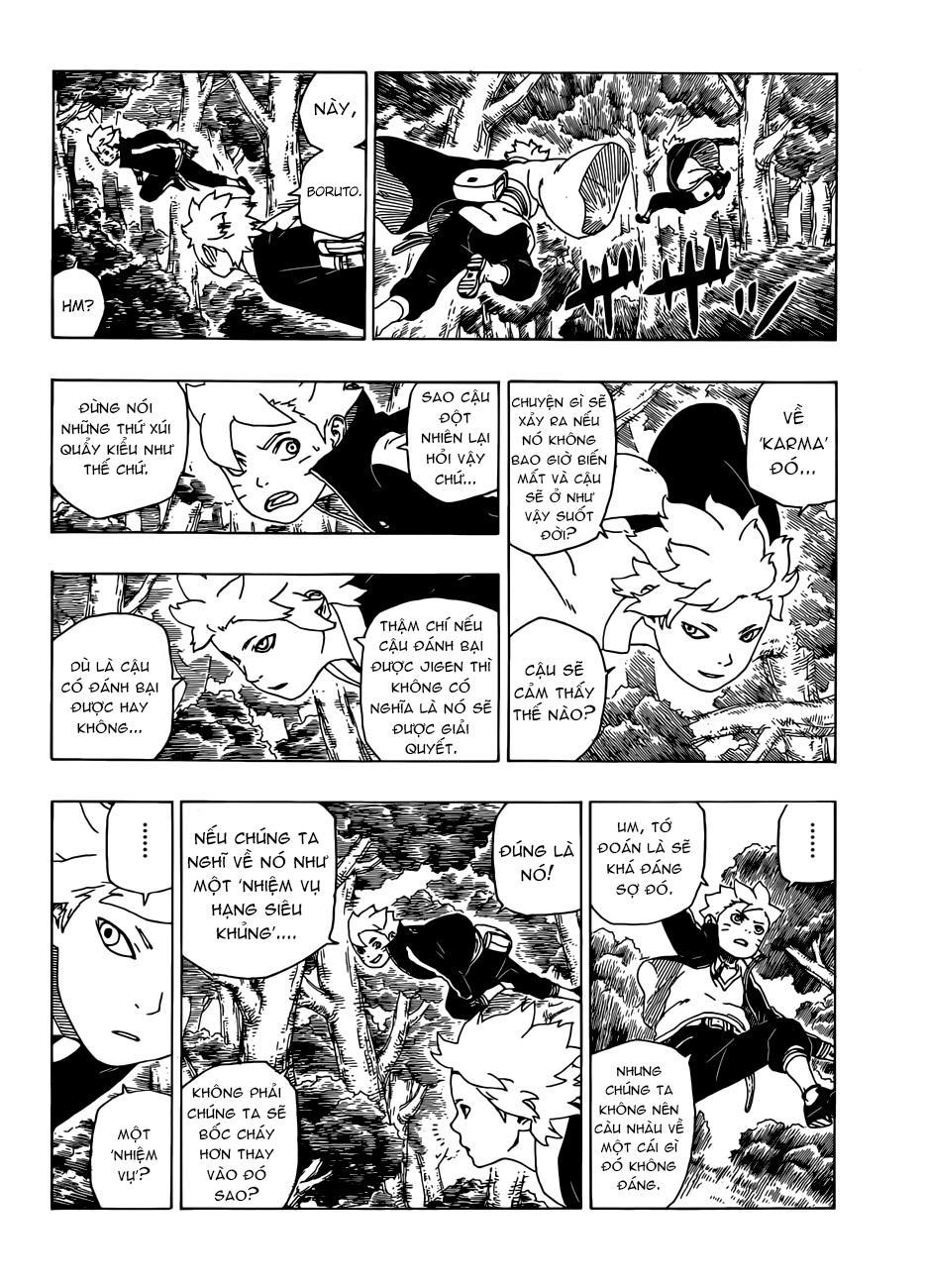 Uzumaki Boruto Chap 35 - Next Chap 36