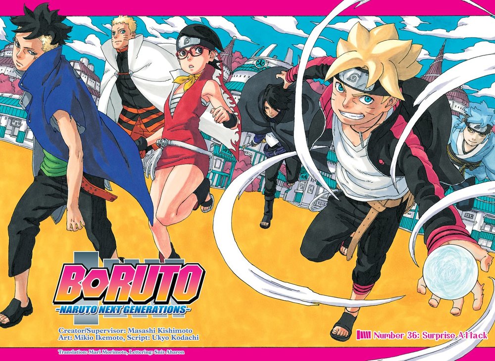 Uzumaki Boruto Chap 36 - Next Chap 37