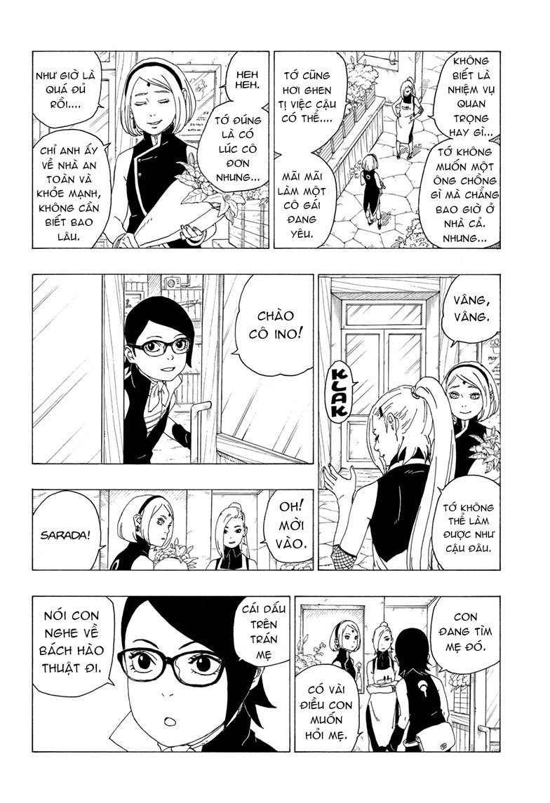Uzumaki Boruto Chap 36 - Next Chap 37