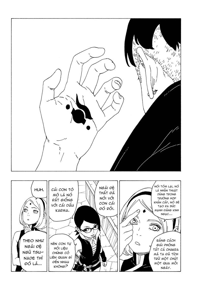 Uzumaki Boruto Chap 36 - Next Chap 37
