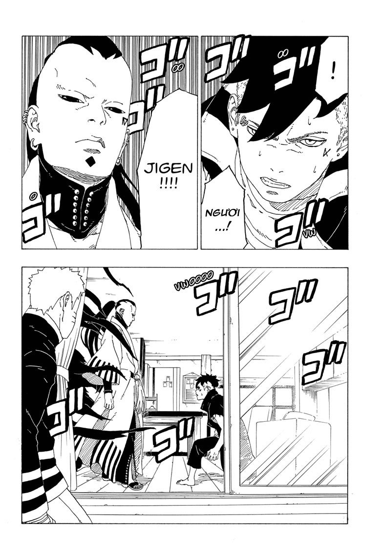 Uzumaki Boruto Chap 36 - Next Chap 37