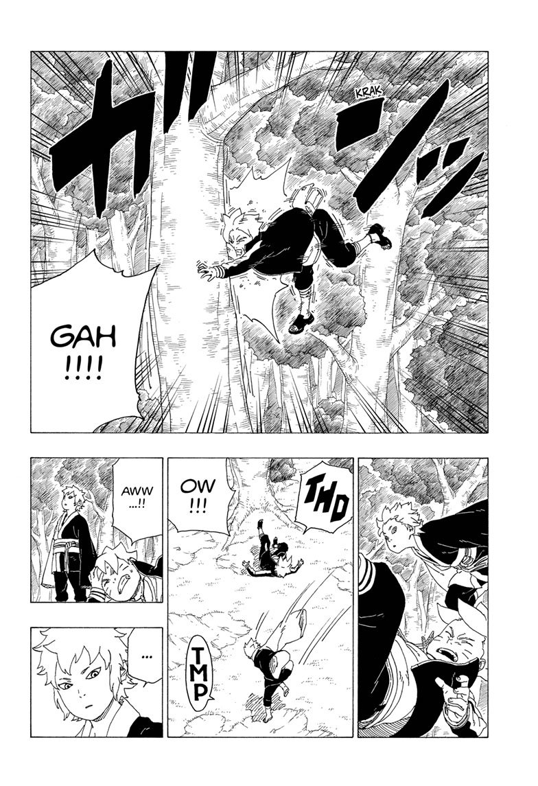 Uzumaki Boruto Chap 36 - Next Chap 37