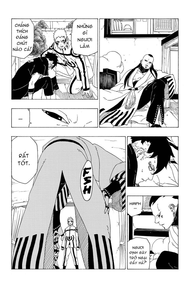 Uzumaki Boruto Chap 36 - Next Chap 37
