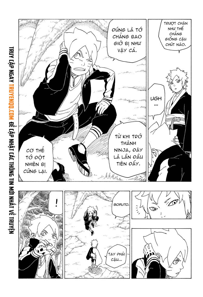 Uzumaki Boruto Chap 36 - Next Chap 37