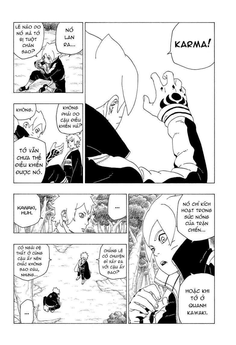 Uzumaki Boruto Chap 36 - Next Chap 37