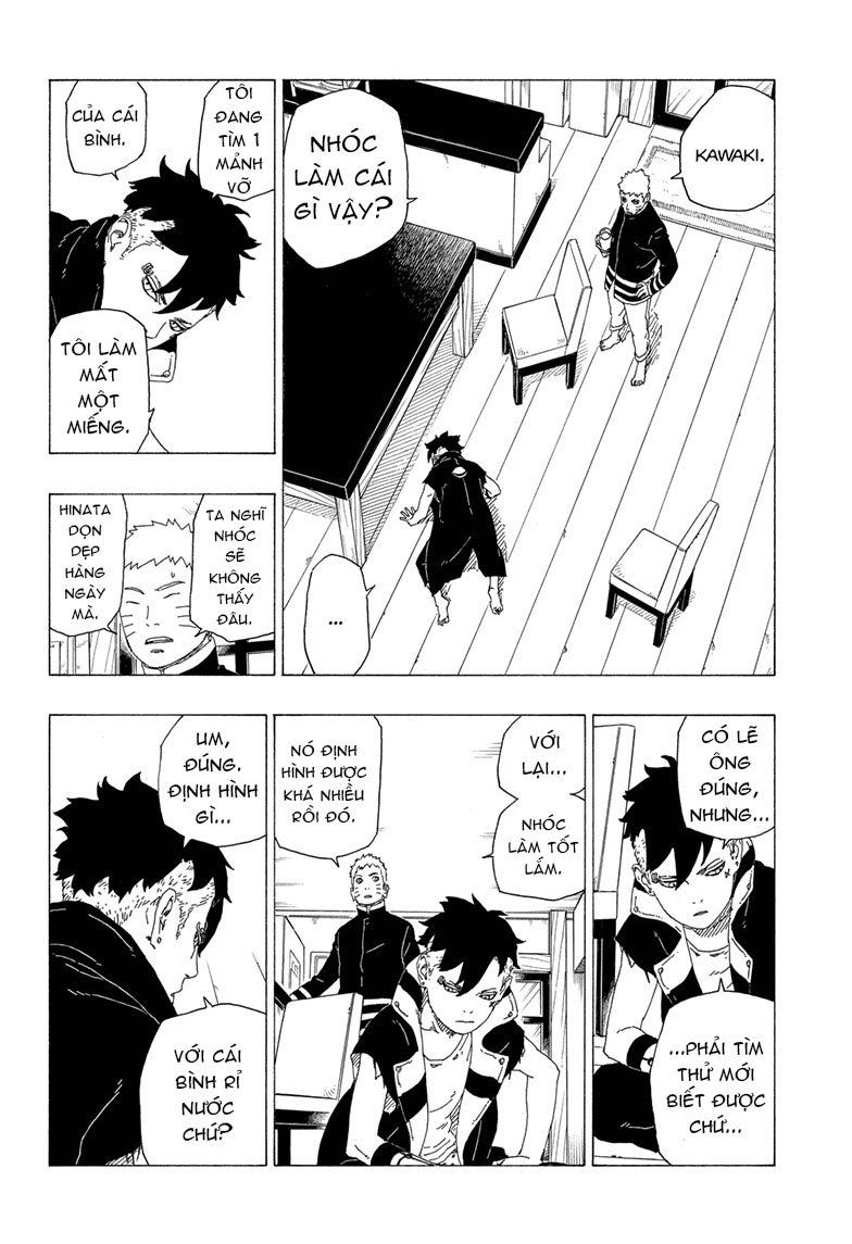 Uzumaki Boruto Chap 36 - Next Chap 37