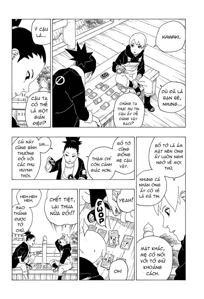 Uzumaki Boruto Chap 36 - Next Chap 37