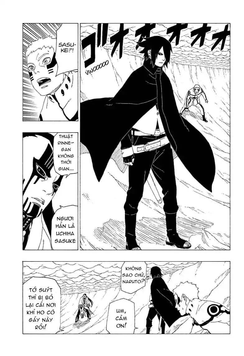 Uzumaki Boruto Chap 37 - Next Chap 38