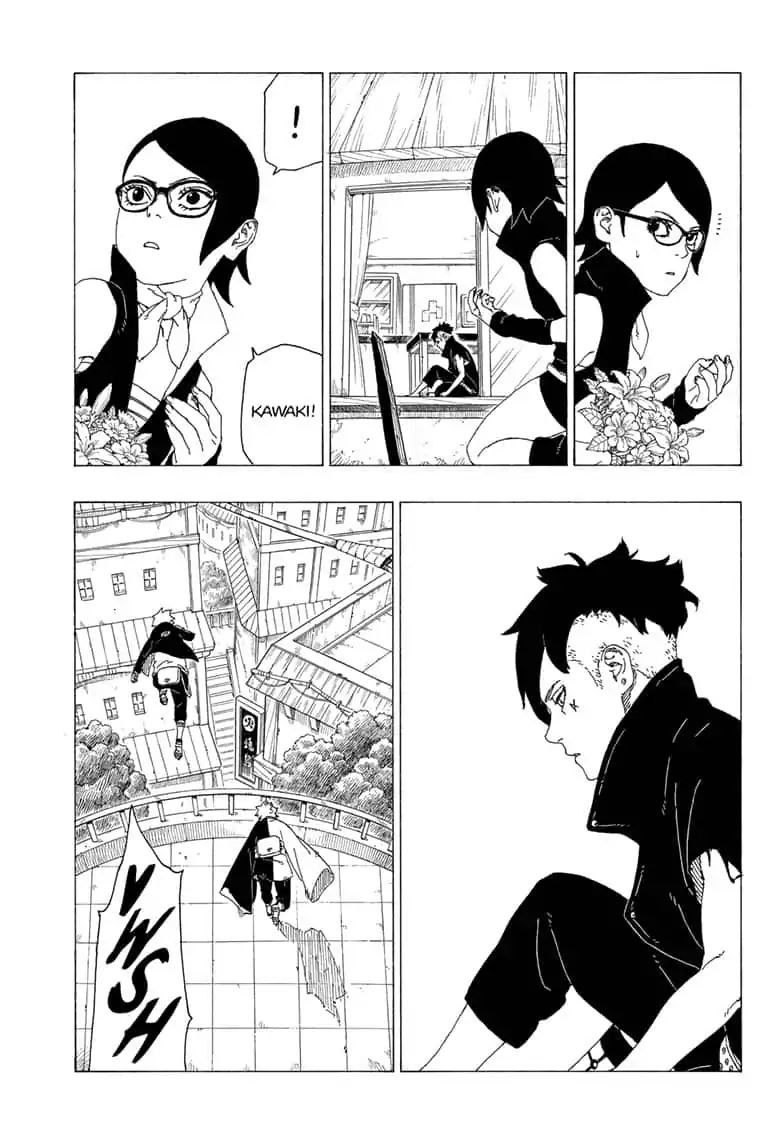 Uzumaki Boruto Chap 37 - Next Chap 38
