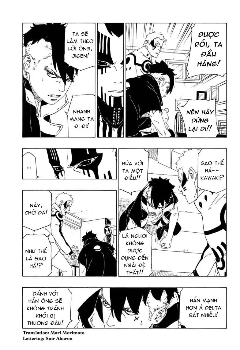 Uzumaki Boruto Chap 37 - Next Chap 38