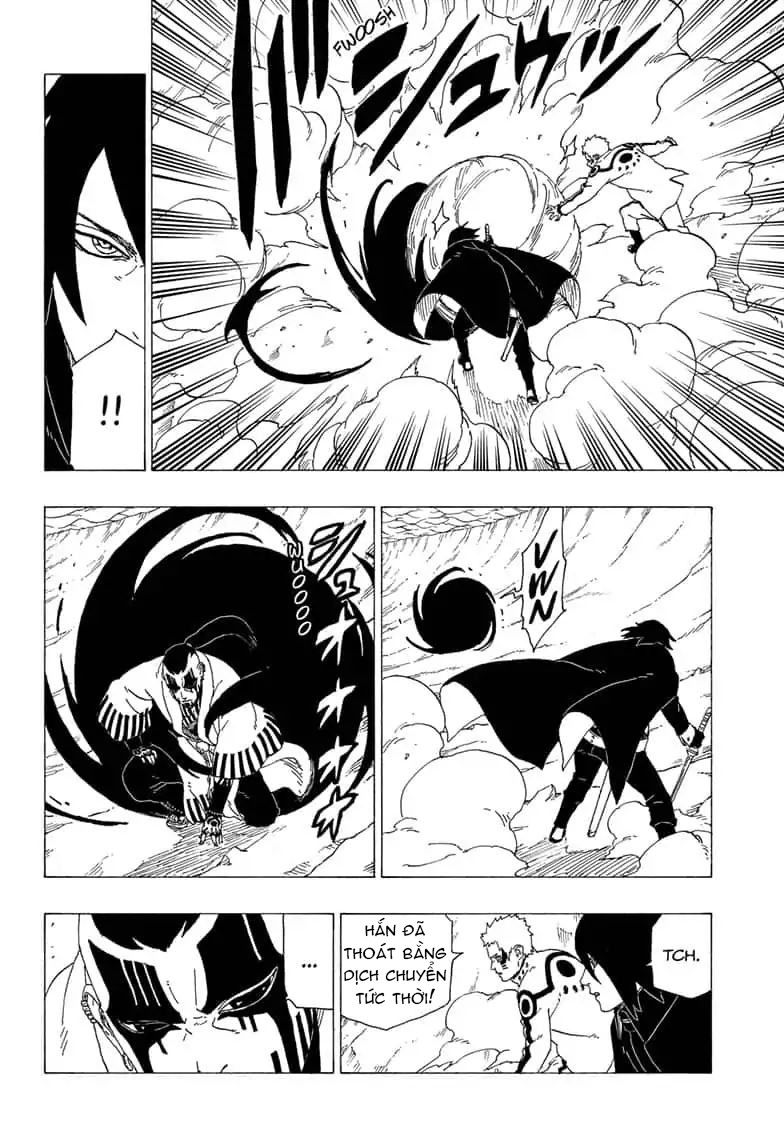 Uzumaki Boruto Chap 37 - Next Chap 38