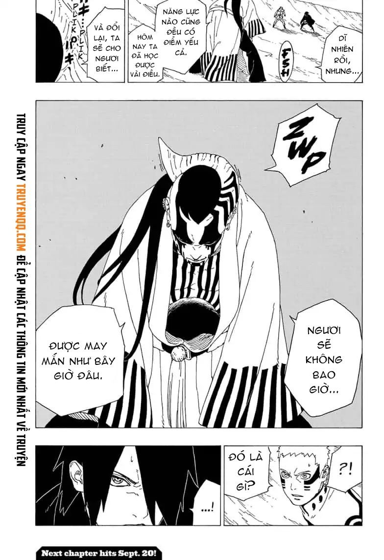 Uzumaki Boruto Chap 37 - Next Chap 38