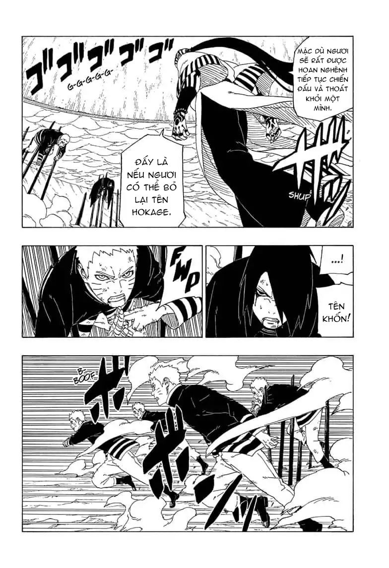 Uzumaki Boruto Chap 38 - Next Chap 39