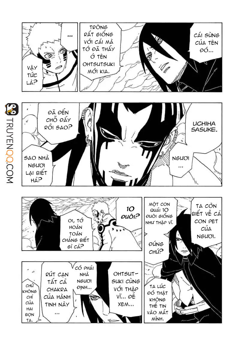 Uzumaki Boruto Chap 38 - Next Chap 39