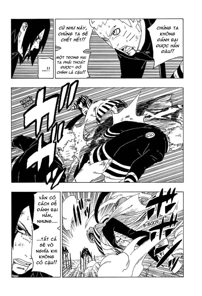 Uzumaki Boruto Chap 38 - Next Chap 39