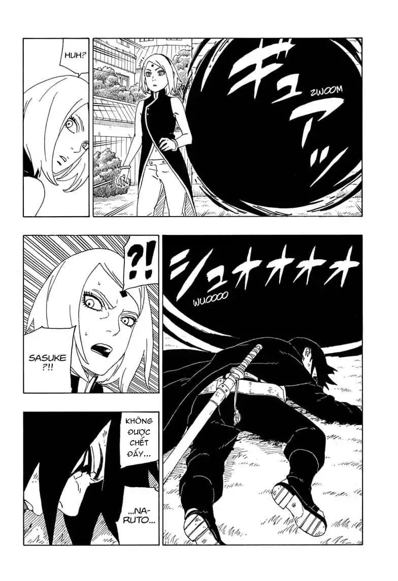 Uzumaki Boruto Chap 38 - Next Chap 39
