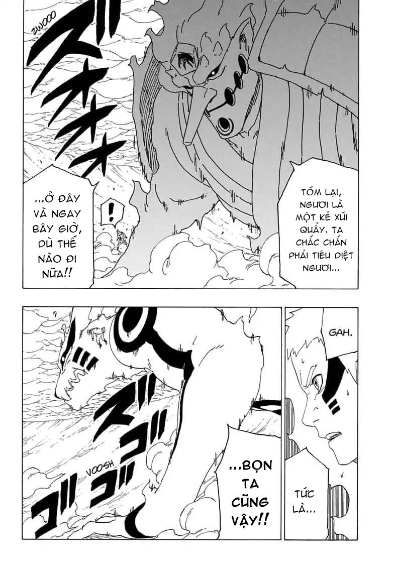 Uzumaki Boruto Chap 38 - Next Chap 39