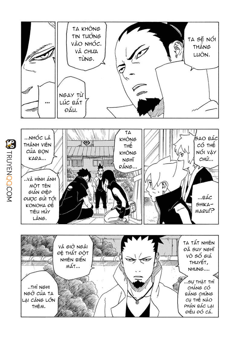 Uzumaki Boruto Chap 39 - Next Chap 40