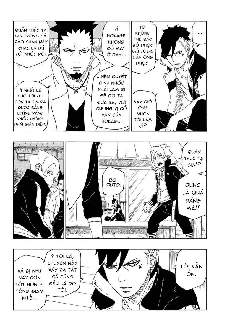 Uzumaki Boruto Chap 39 - Next Chap 40