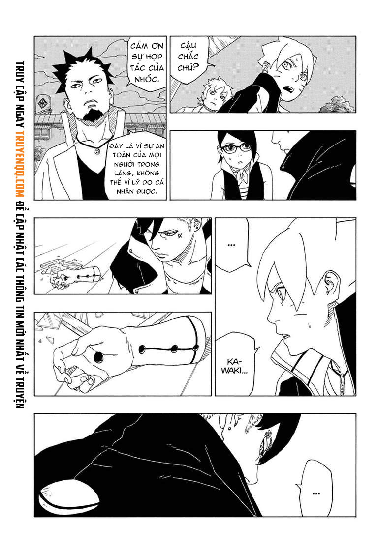 Uzumaki Boruto Chap 39 - Next Chap 40