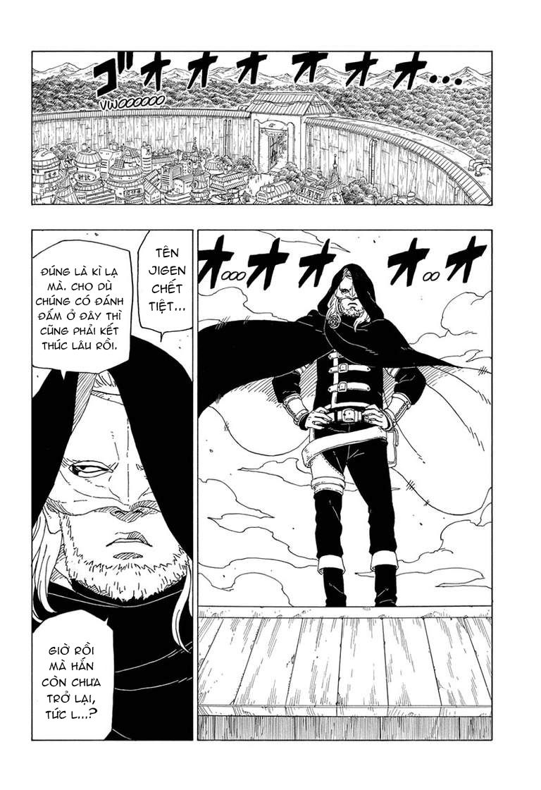 Uzumaki Boruto Chap 39 - Next Chap 40