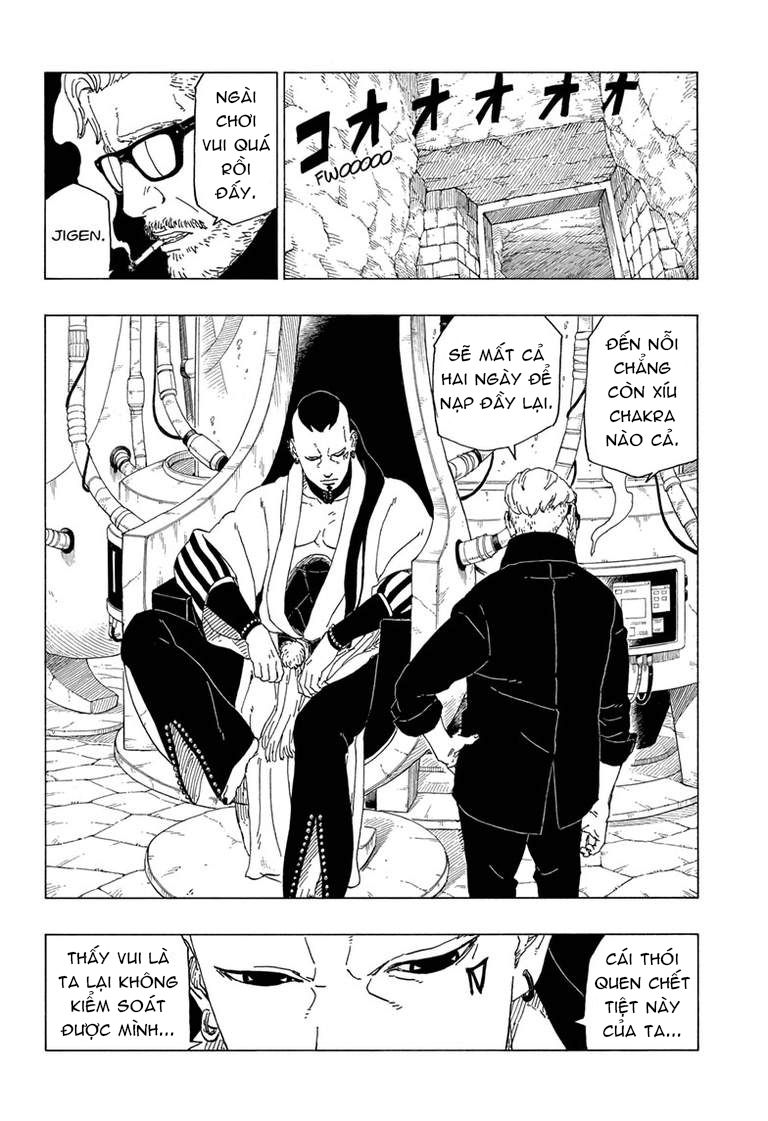 Uzumaki Boruto Chap 39 - Next Chap 40