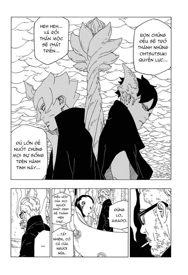 Uzumaki Boruto Chap 39 - Next Chap 40