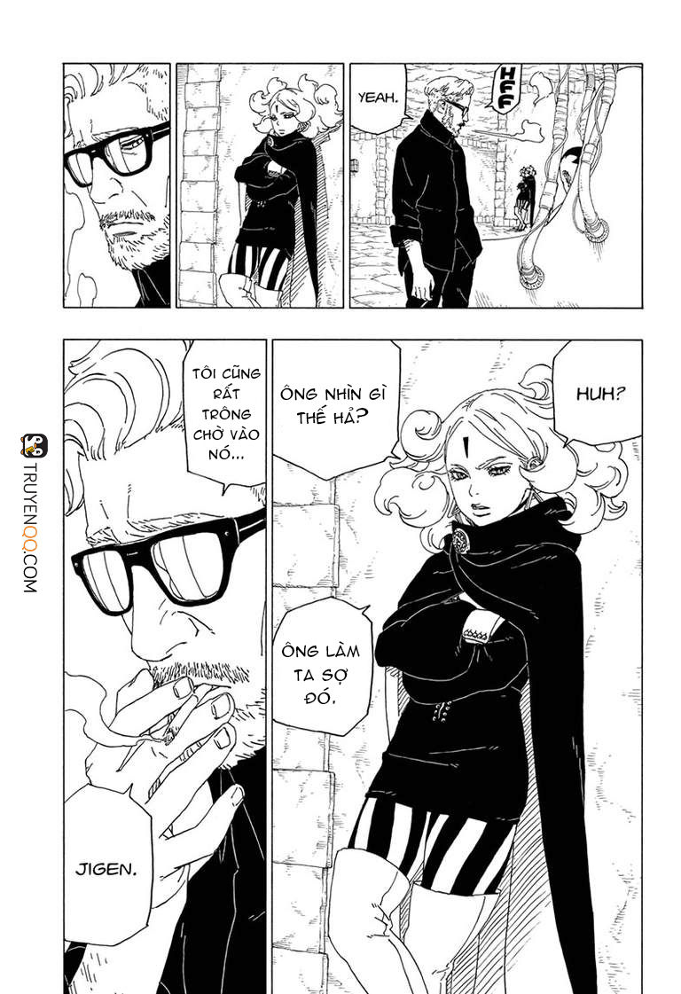 Uzumaki Boruto Chap 39 - Next Chap 40