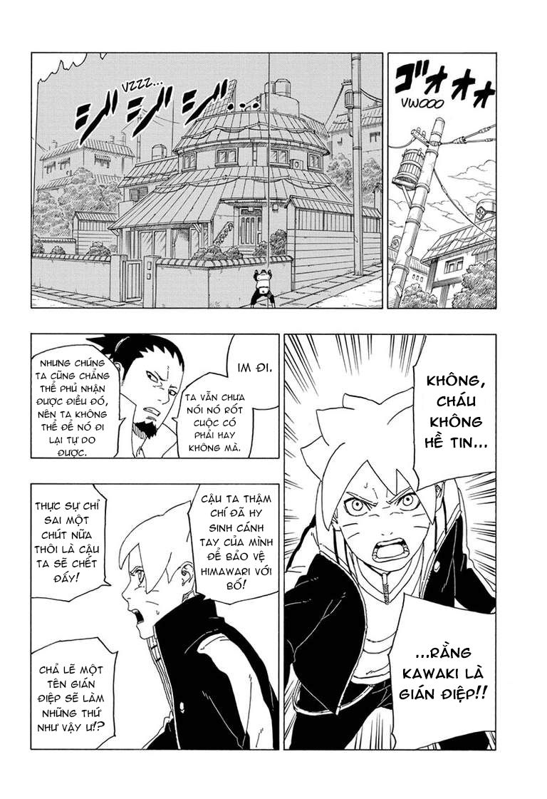 Uzumaki Boruto Chap 39 - Next Chap 40