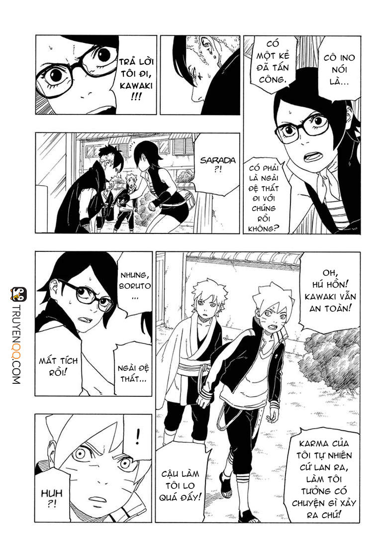 Uzumaki Boruto Chap 39 - Next Chap 40