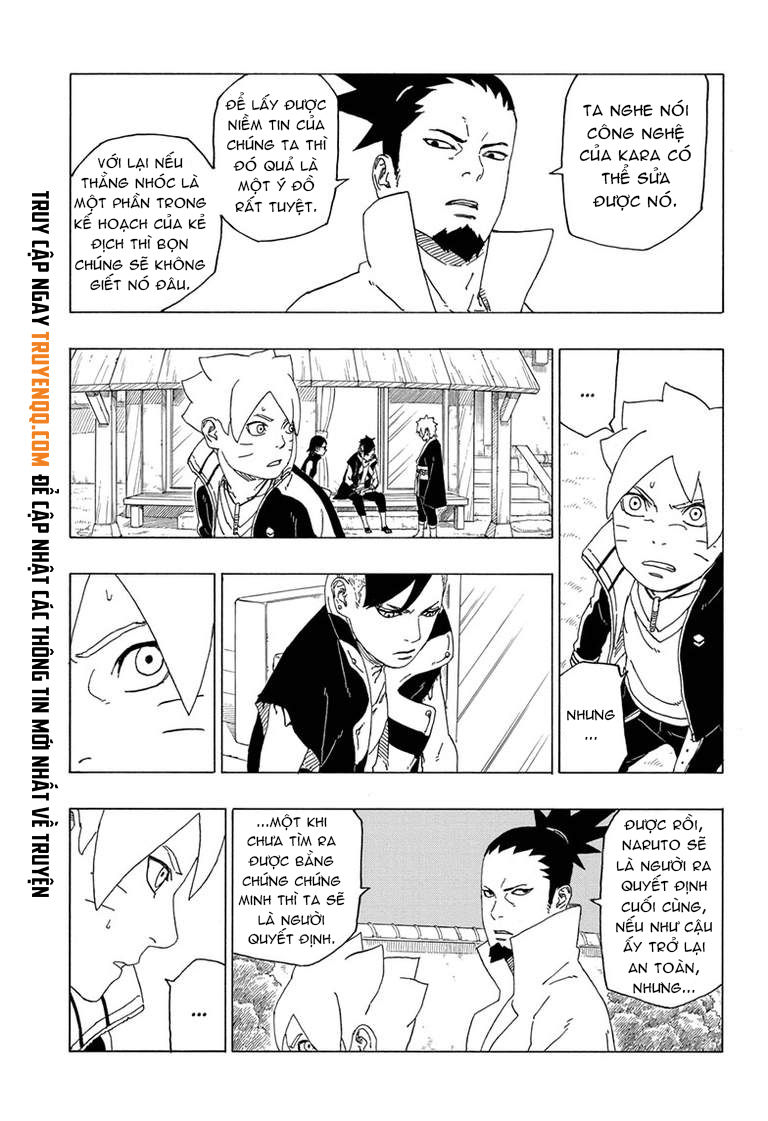 Uzumaki Boruto Chap 39 - Next Chap 40