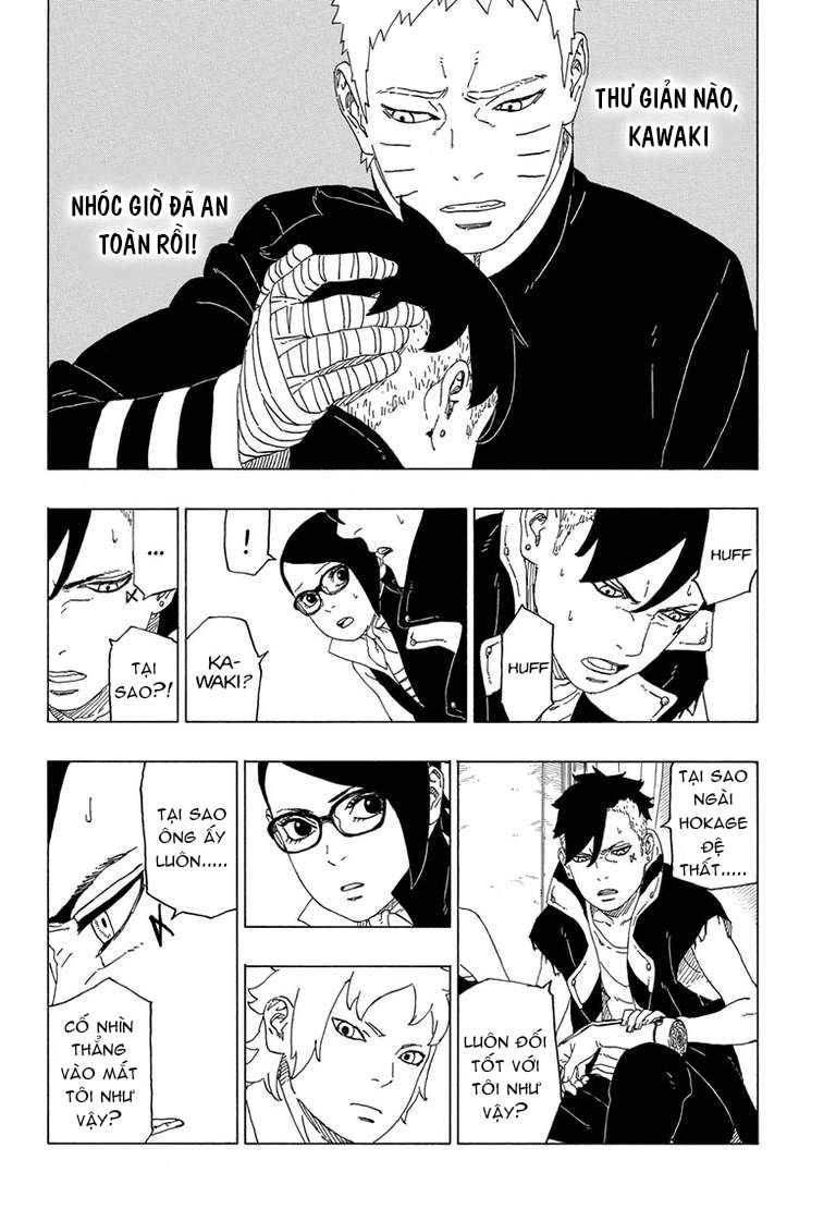 Uzumaki Boruto Chap 39 - Next Chap 40