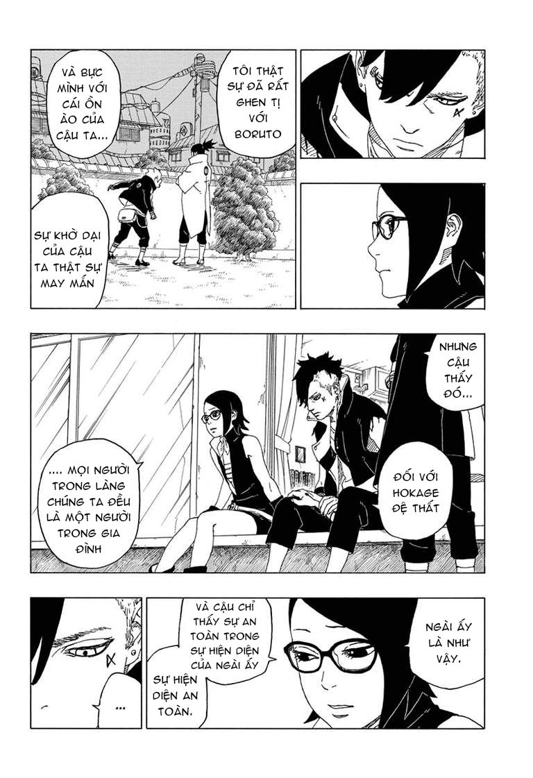 Uzumaki Boruto Chap 39 - Next Chap 40