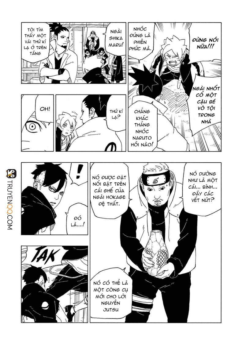 Uzumaki Boruto Chap 39 - Next Chap 40