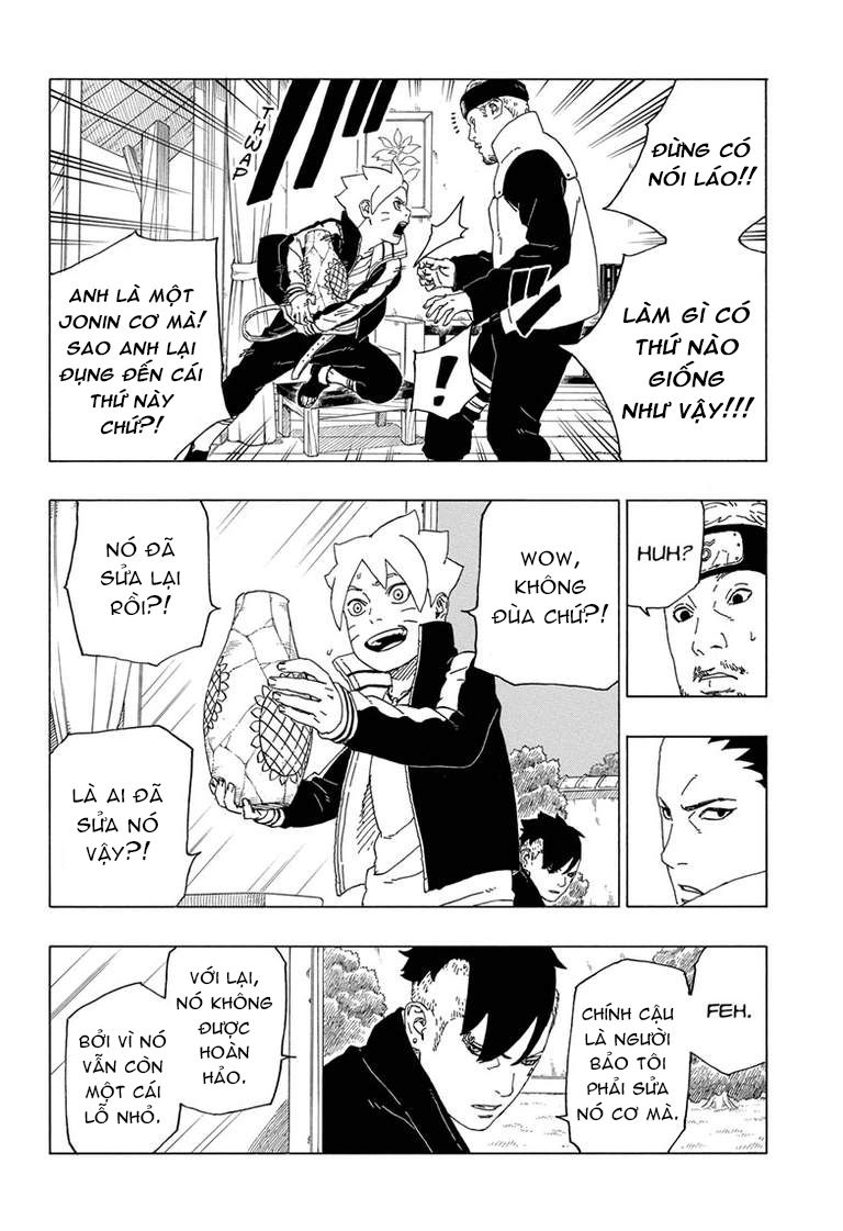 Uzumaki Boruto Chap 39 - Next Chap 40