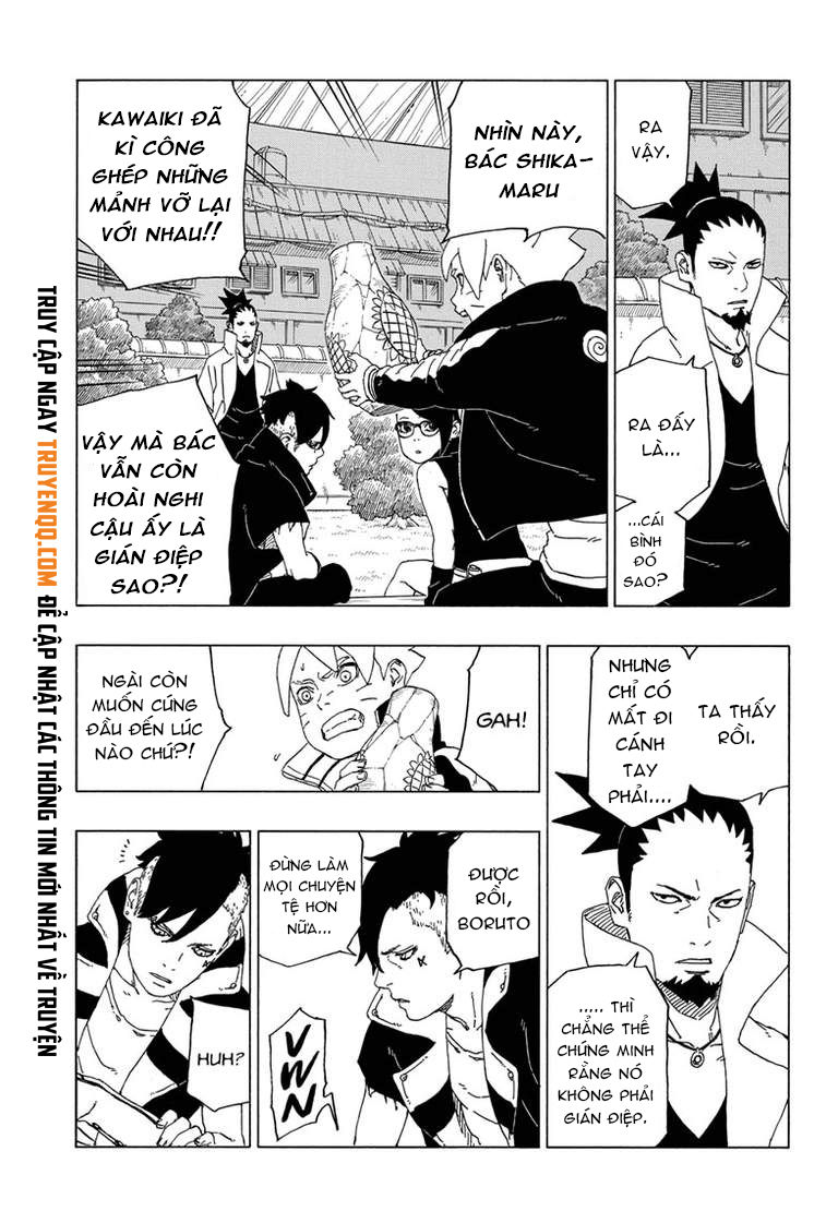 Uzumaki Boruto Chap 39 - Next Chap 40