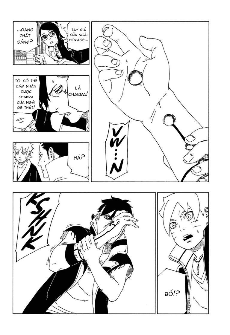 Uzumaki Boruto Chap 39 - Next Chap 40
