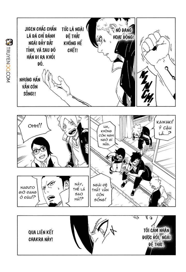 Uzumaki Boruto Chap 39 - Next Chap 40
