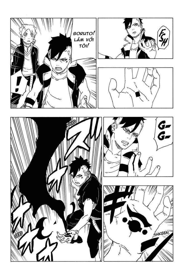 Uzumaki Boruto Chap 39 - Next Chap 40