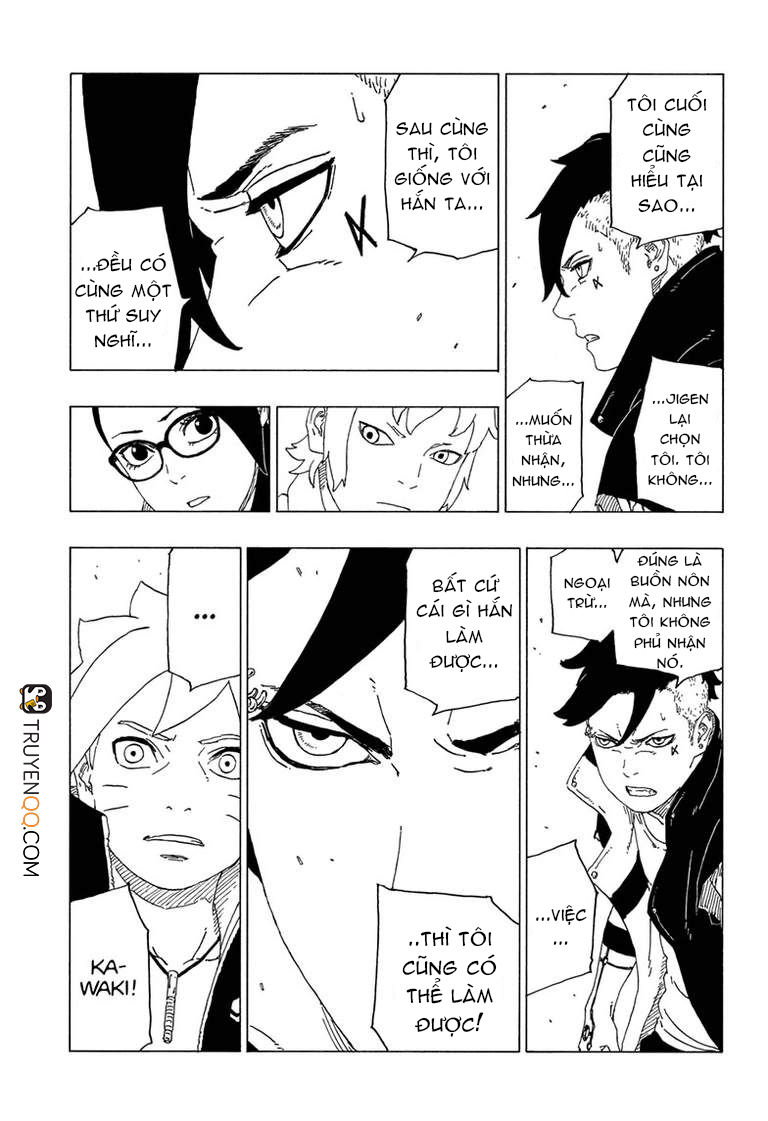 Uzumaki Boruto Chap 39 - Next Chap 40