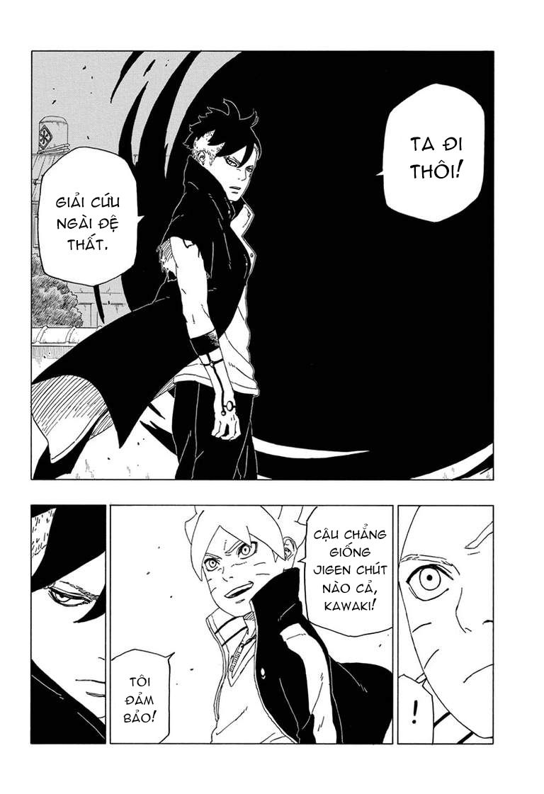 Uzumaki Boruto Chap 39 - Next Chap 40