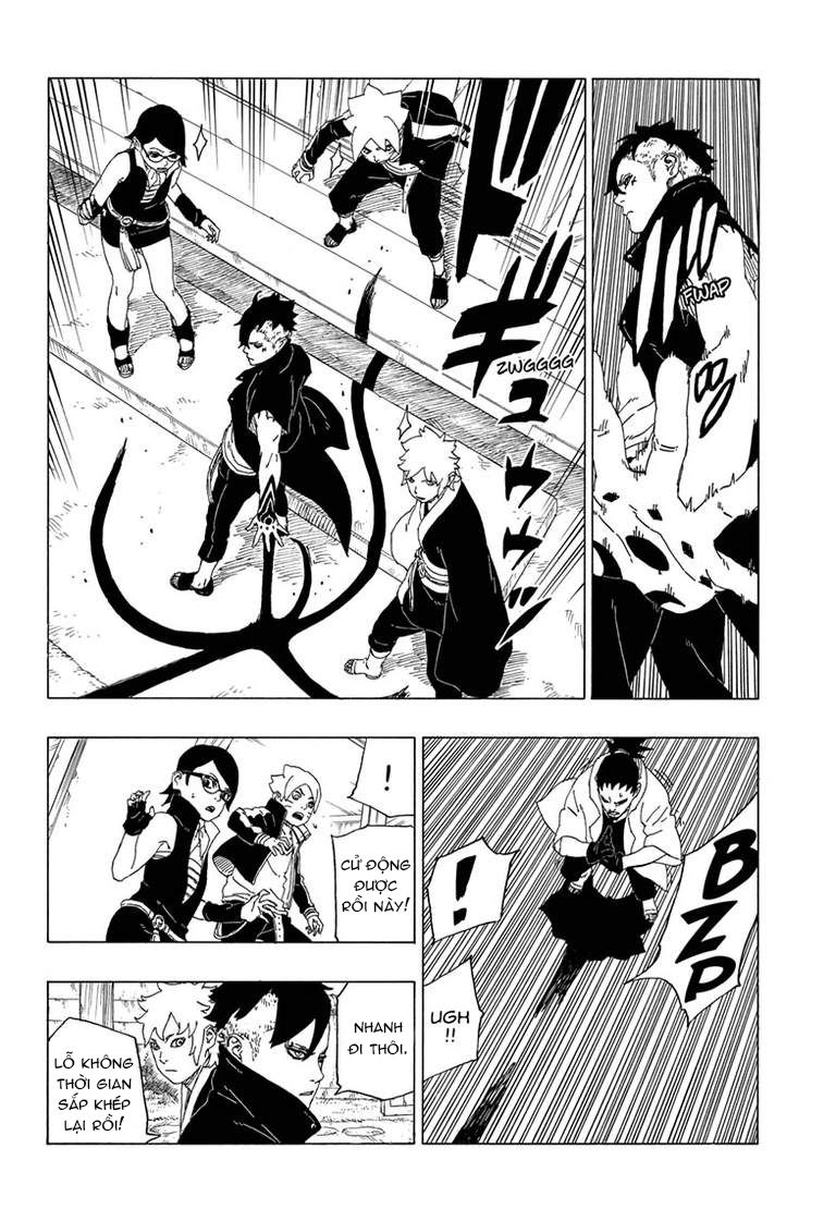 Uzumaki Boruto Chap 39 - Next Chap 40