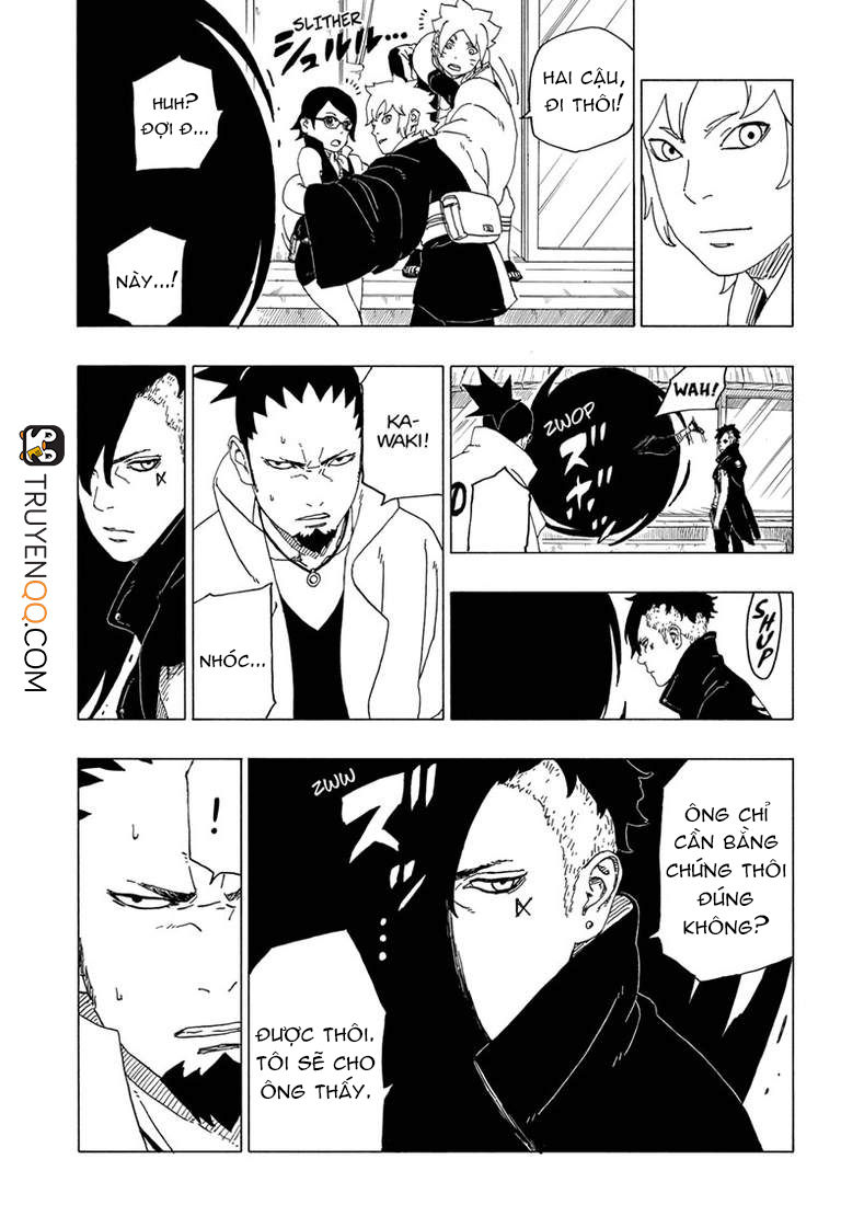 Uzumaki Boruto Chap 39 - Next Chap 40