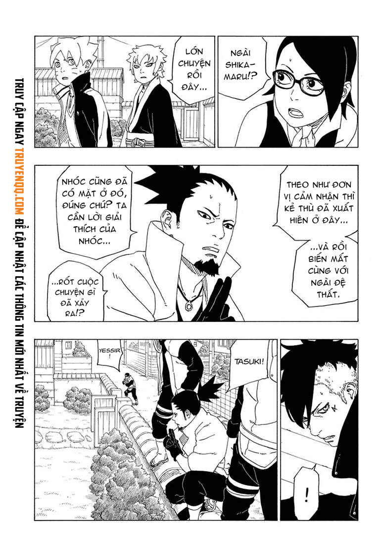 Uzumaki Boruto Chap 39 - Next Chap 40
