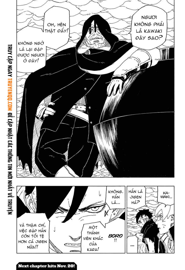Uzumaki Boruto Chap 39 - Next Chap 40