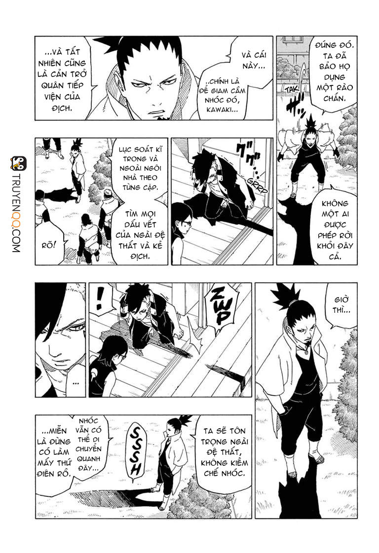 Uzumaki Boruto Chap 39 - Next Chap 40
