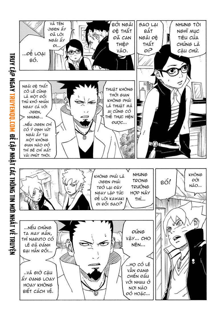 Uzumaki Boruto Chap 39 - Next Chap 40