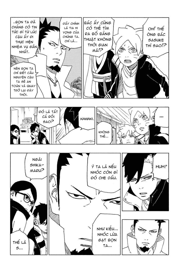 Uzumaki Boruto Chap 39 - Next Chap 40